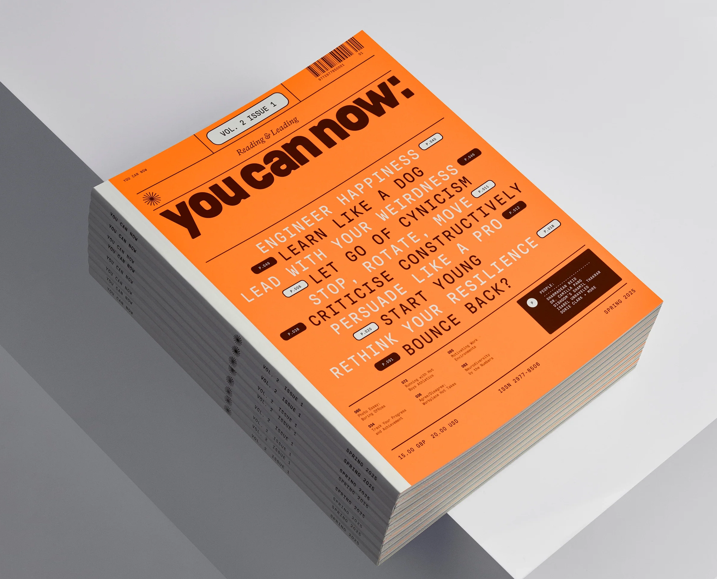 ORD Media editorial project